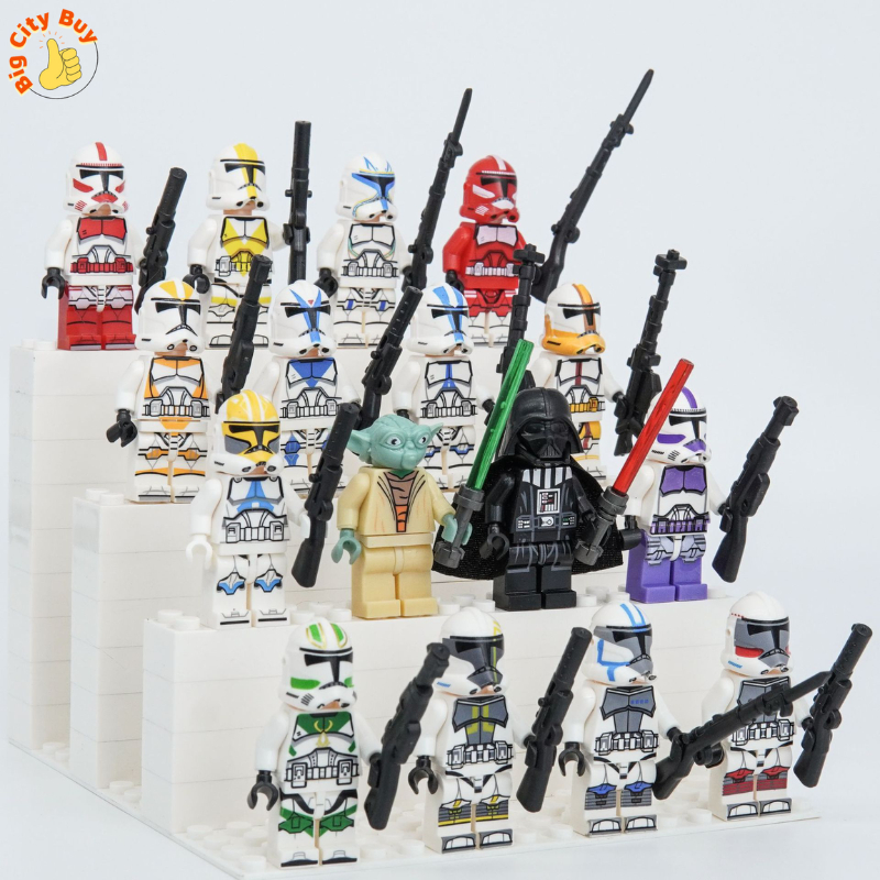 Mô Hình Lắp Ghép Đội Quân StarWars Siêu Ngầu_thumbnail_1