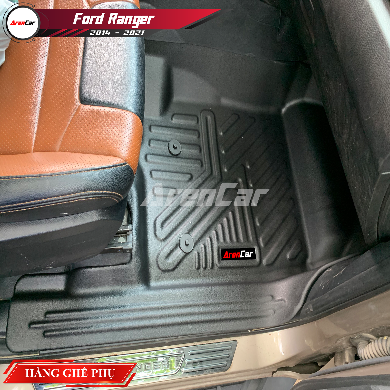 [Aren Car] Thảm Lót Sàn Ô Tô TPE Nhựa Đúc Ford Ranger_thumbnail_17