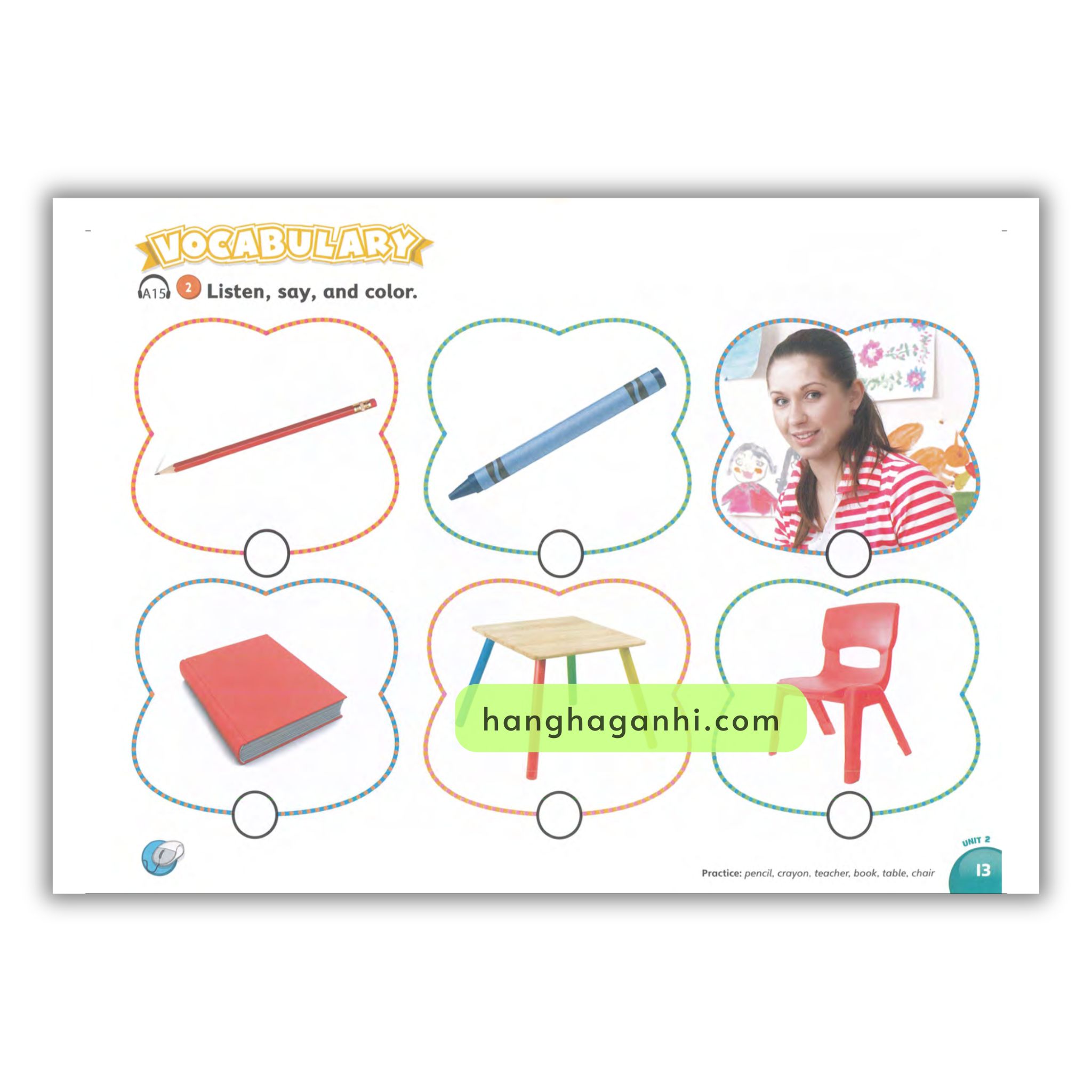 My Little Island – Level 1 ( Bộ 2 cuốn Student Book và Work Book) Kèm File Nghe_thumbnail_6