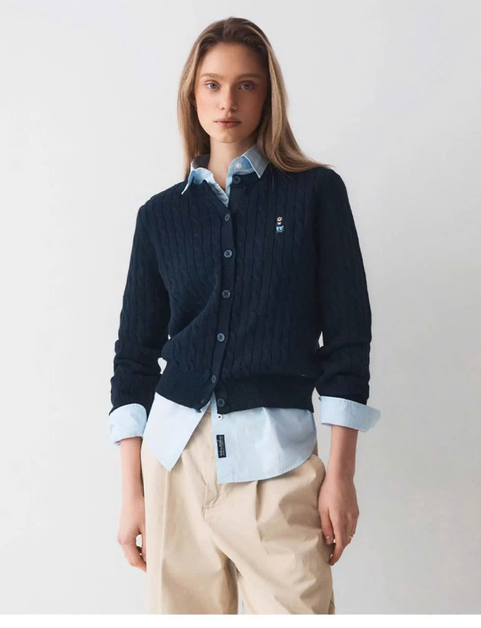 AK225 -ÁO KHOÁC LEN