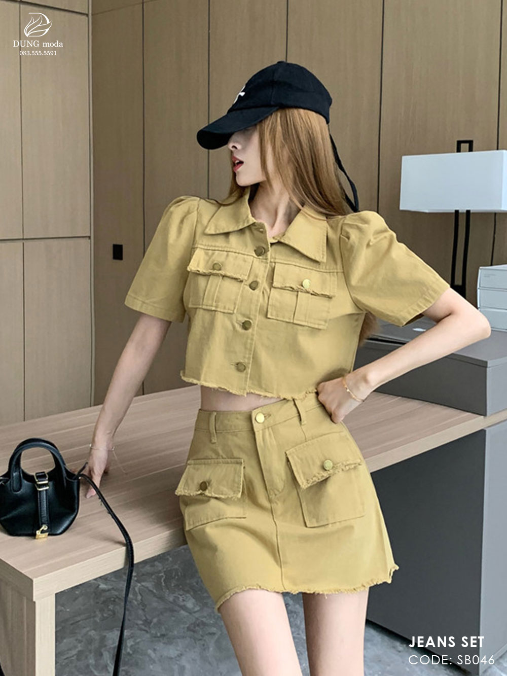 Set Bộ Jean SB046 - Nâu 1318_thumbnail_5