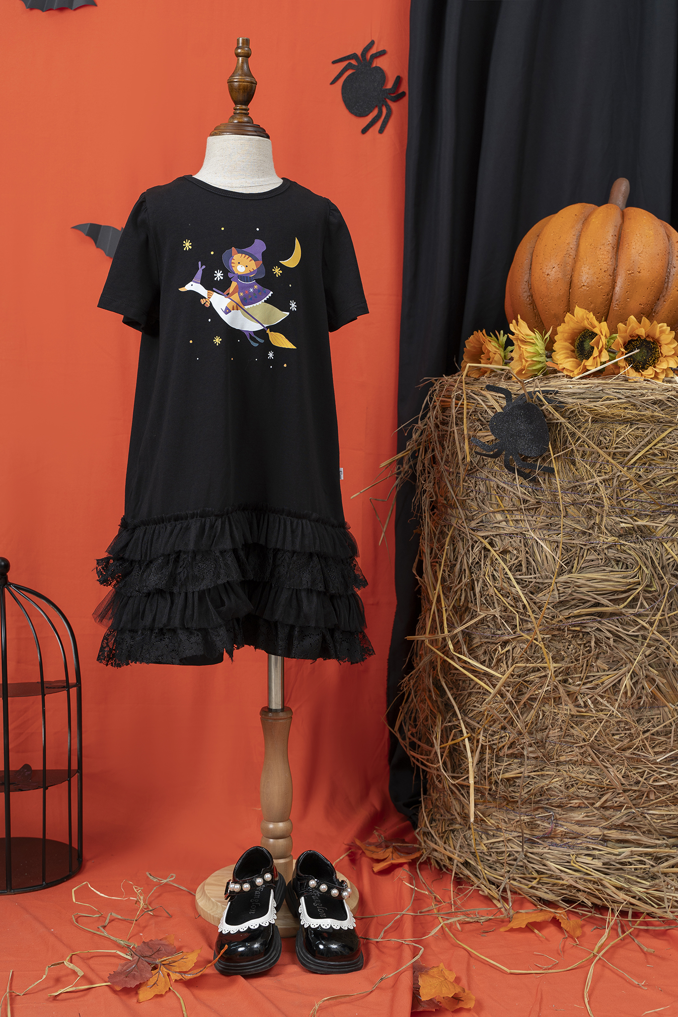 Váy phù thủy đuôi cá phối ren_thumbnail_5