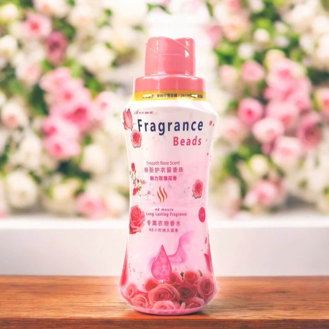 Hạt thơm giặt quần áo hương hoa hồng 200g - HT03