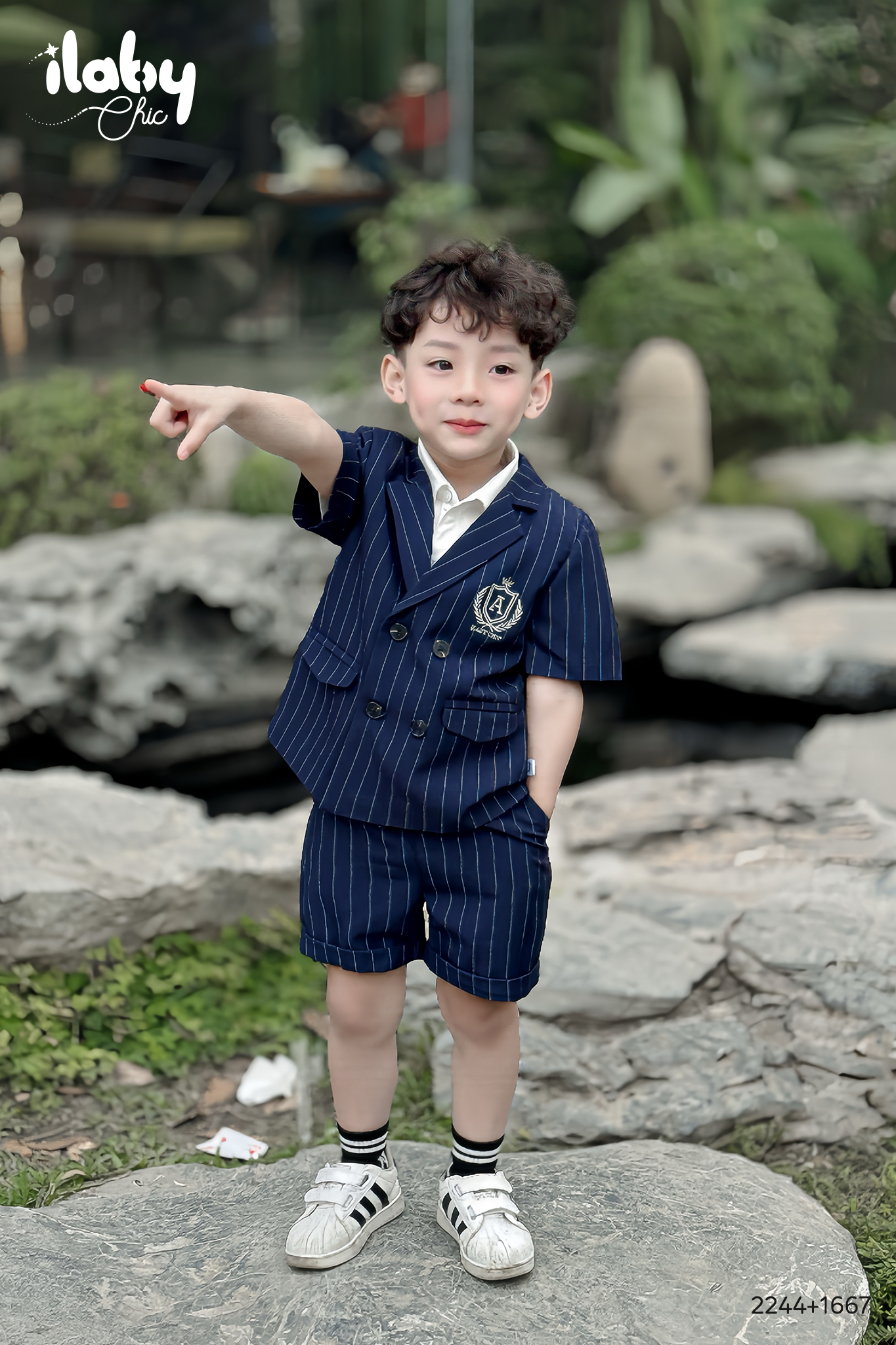 Vest kẻ thêu chỉ bạc_thumbnail_5