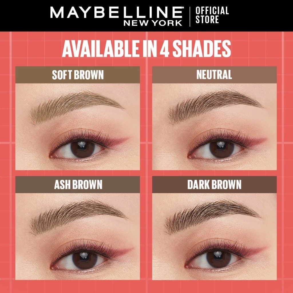 Maybelline Build-A-Brow 2-in-1 Brow Pen + Sealing Gel [Eyebrow, Eyebrow Pencil Brow, Eyebrow Gel]_thumbnail_6