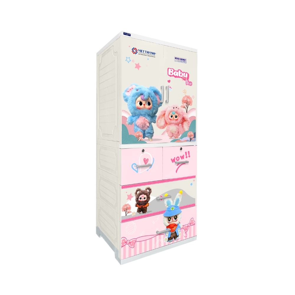 TỦ MOCA BABY THREE