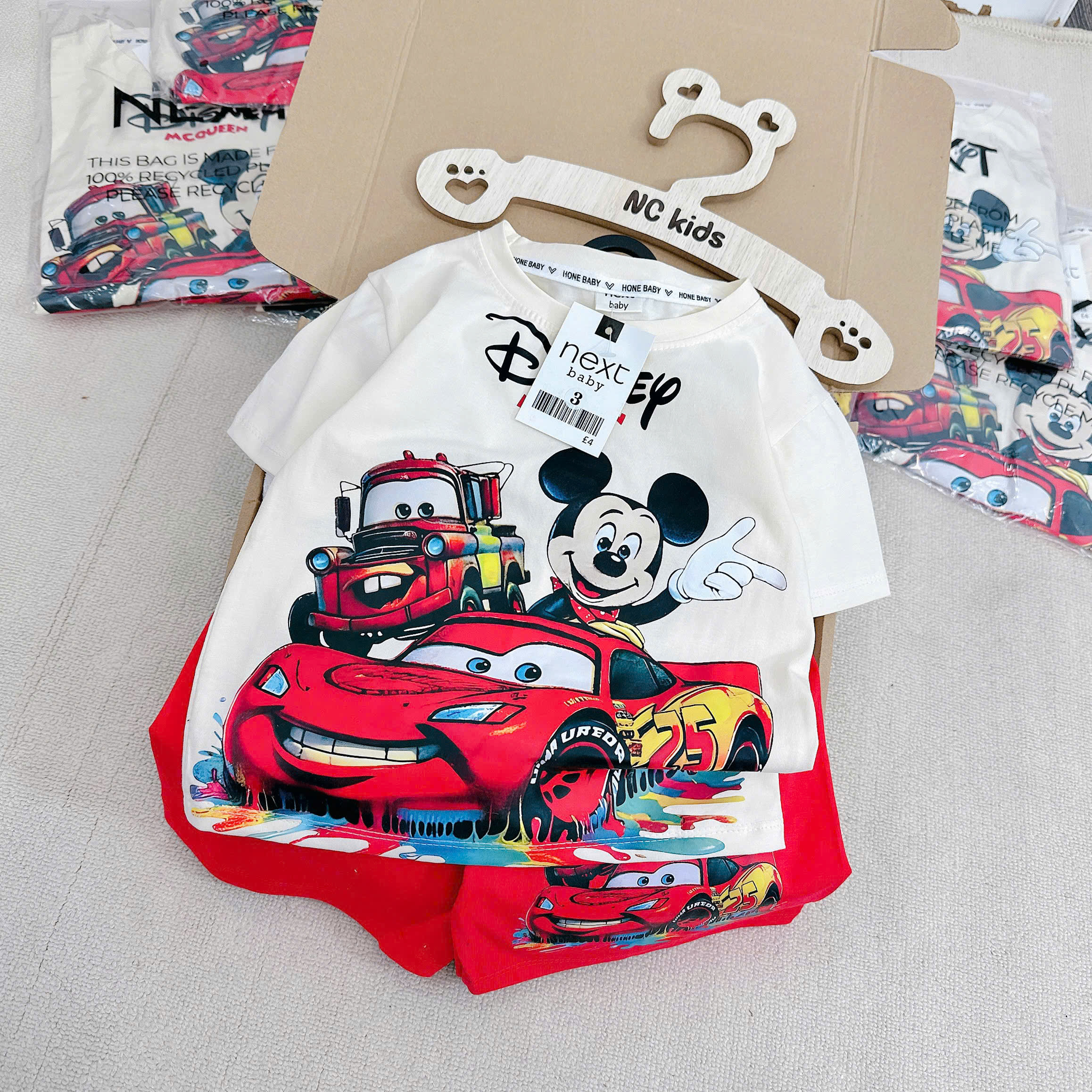 M17 BỘ CỘC MICKEY DISNEY- A117.1539