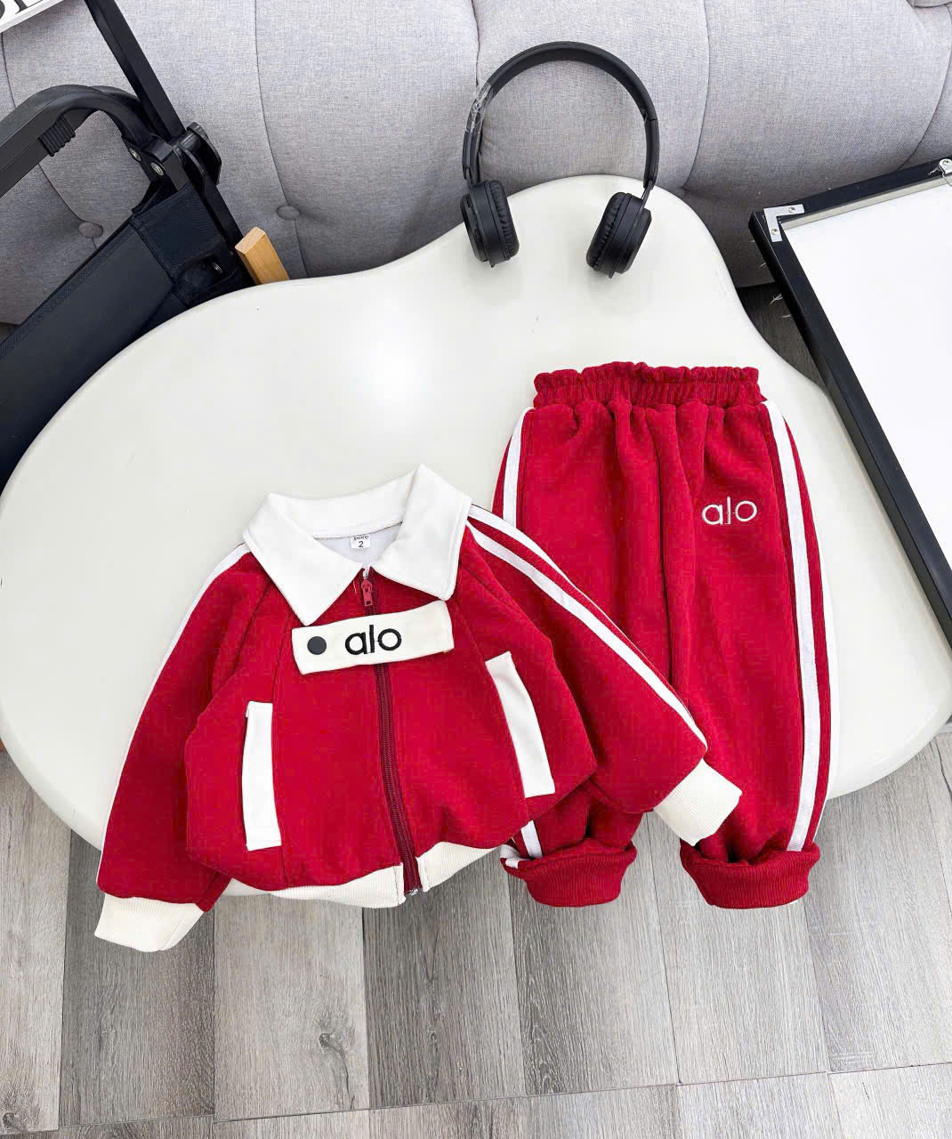 Q87 BỘ DÀI TAY CÓ CỔ ALO - A210.396