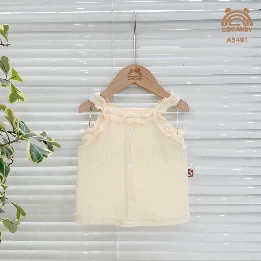 Áo 2 dây bèo BE phối cúc_thumbnail_1