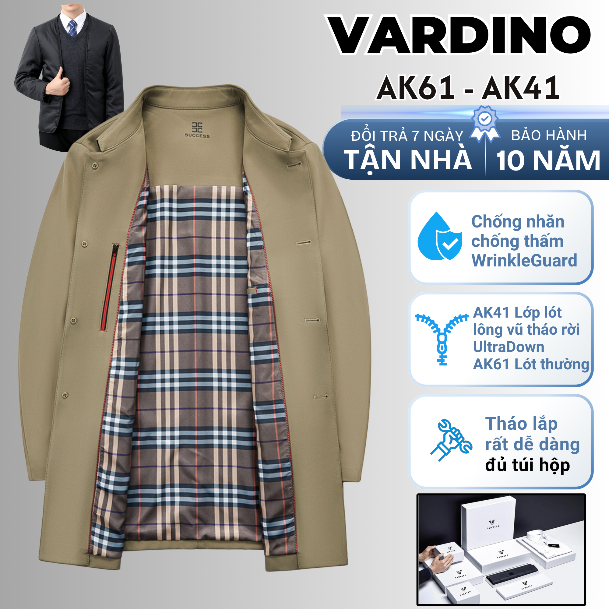 Áo khoác mangto nam công sở Vardino ak61_thumbnail_4