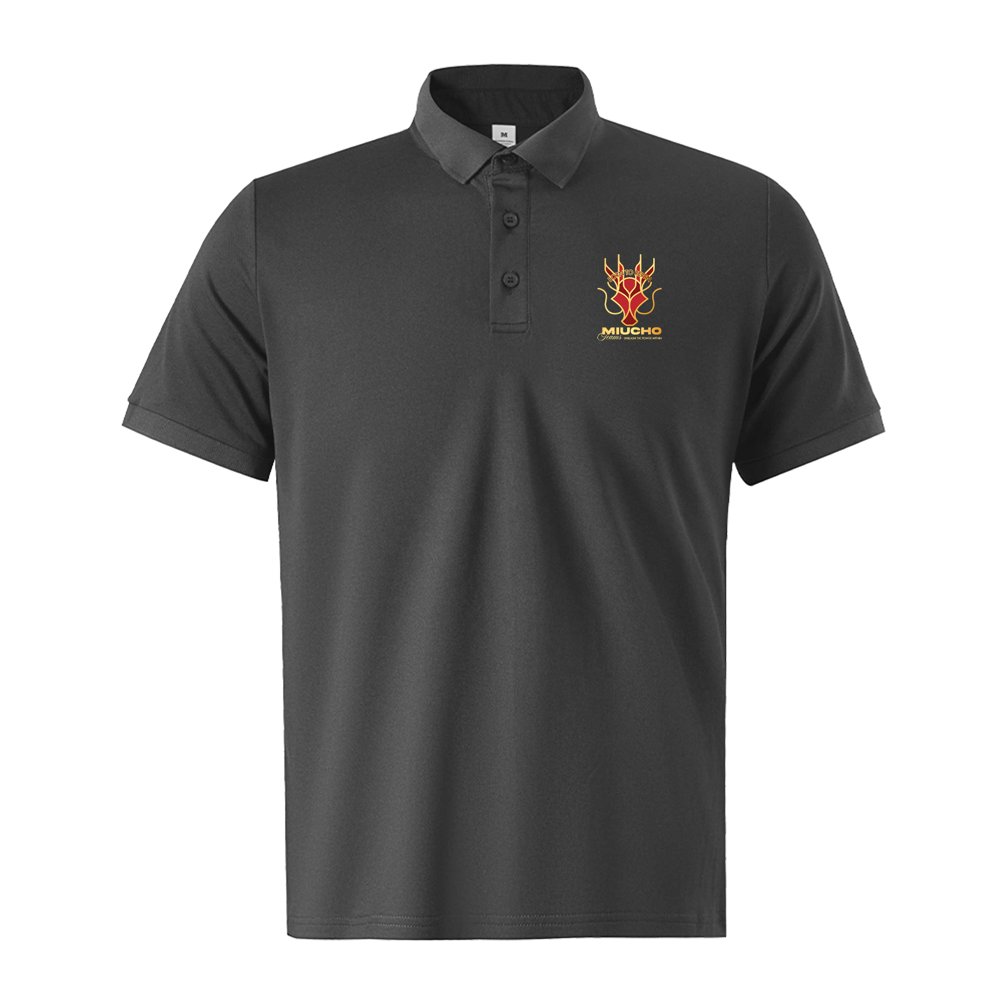 Áo polo nam form vừa 1934 Miucho Iconic vải cá sấu đứng form thoáng mát in mix_thumbnail_11