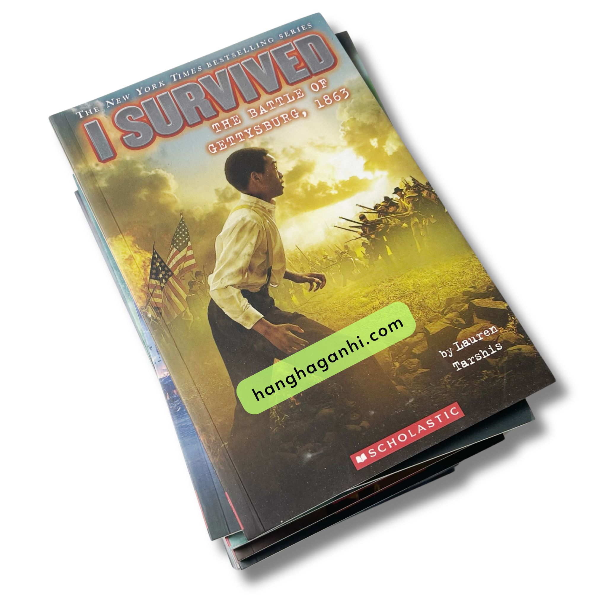 I Survived – Trọn Bộ 21 Cuốn Kèm Audio[Sách Nhập Khẩu]_thumbnail_1