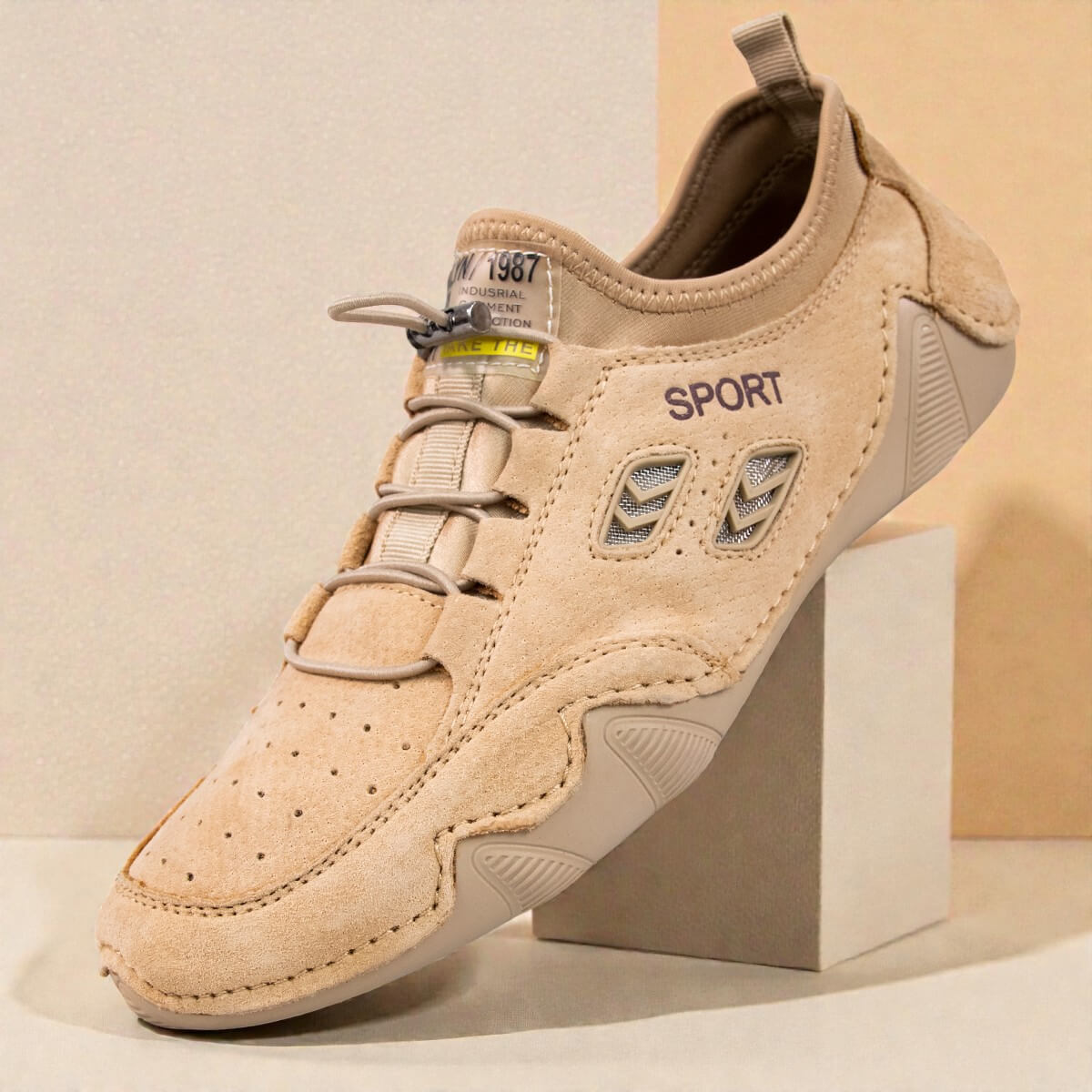 Giày Da Nam Timan CA29