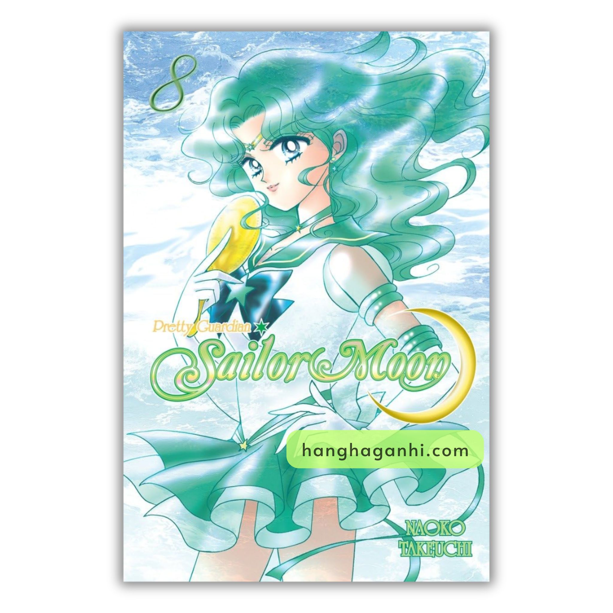 [TIẾNG ANH] - Sailor Moon – Thủy thủ mặt trăng (Bộ 12 cuốn)_thumbnail_12