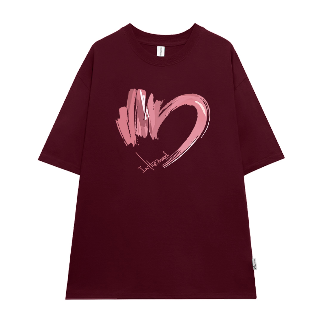 Áo thun couple trái tim local brand form rộng ATD783 Miucho cotton cổ tròn in graphic_thumbnail_11