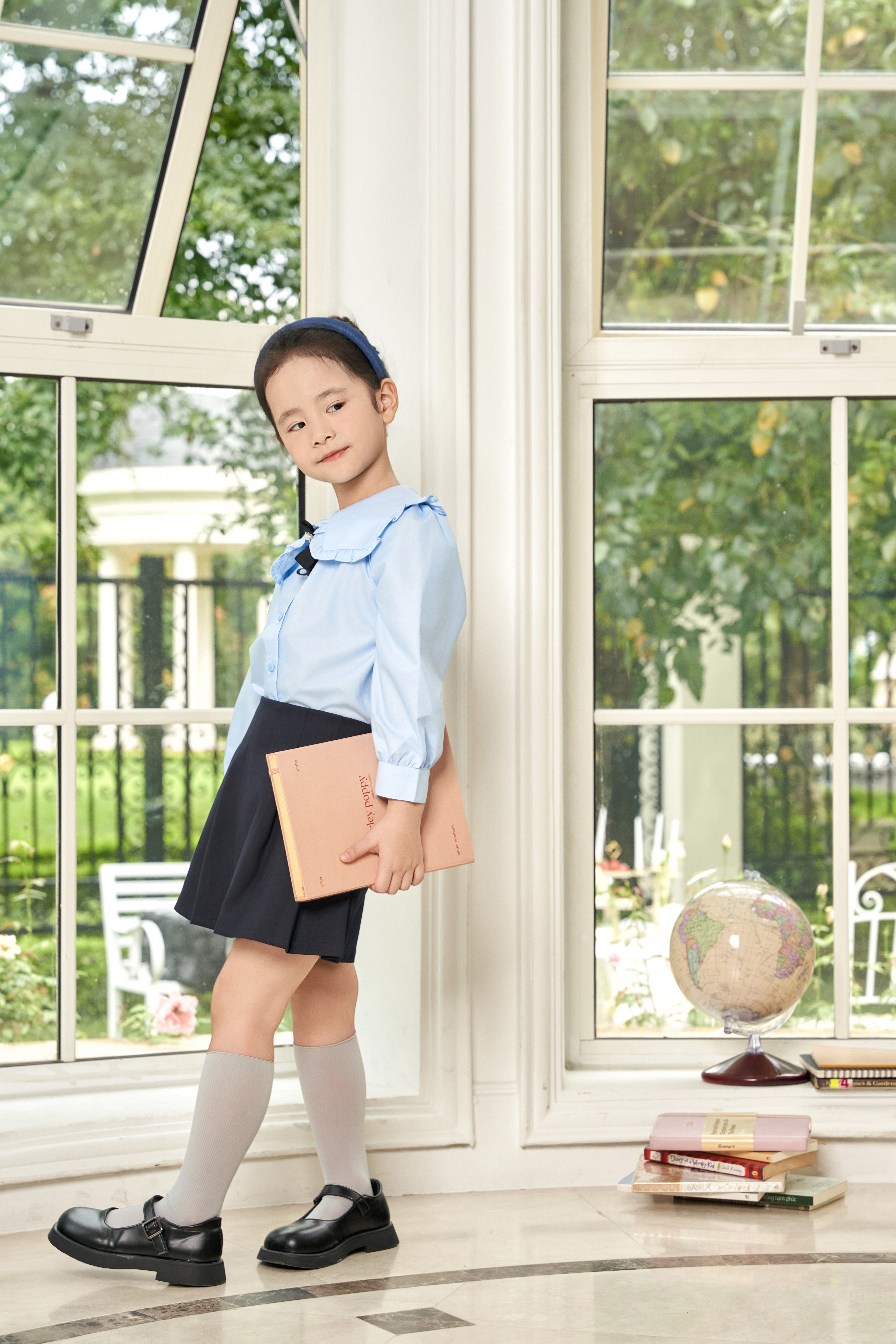 Quần short giả váy xếp ly thân trước_thumbnail_3