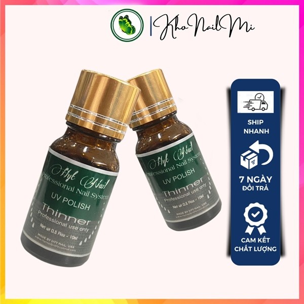 Nước pha loãng - sơn gel - UV Thinner