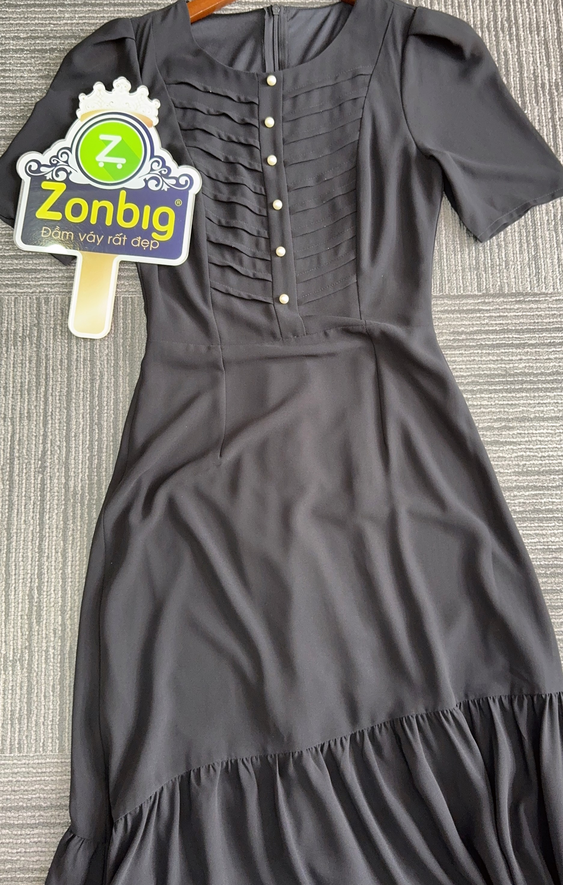 Đầm xòe - Y1889 - Thương hiệu Zonbig_thumbnail_6