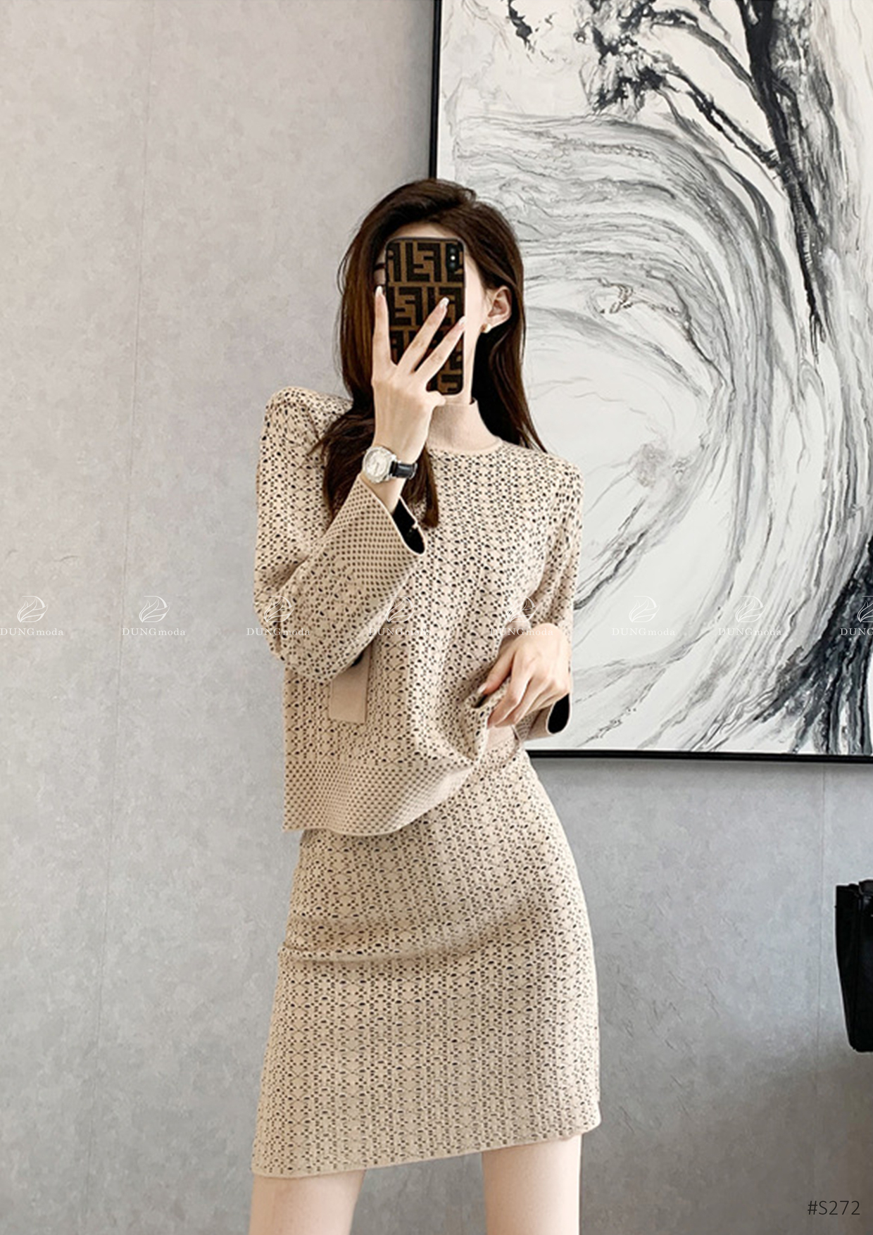 Set Đồ Len Quảng Châu S272-9668