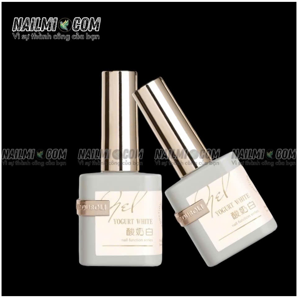 Sơn gel lẻ - màu trắng - OUBOLI 15ml_thumbnail_1
