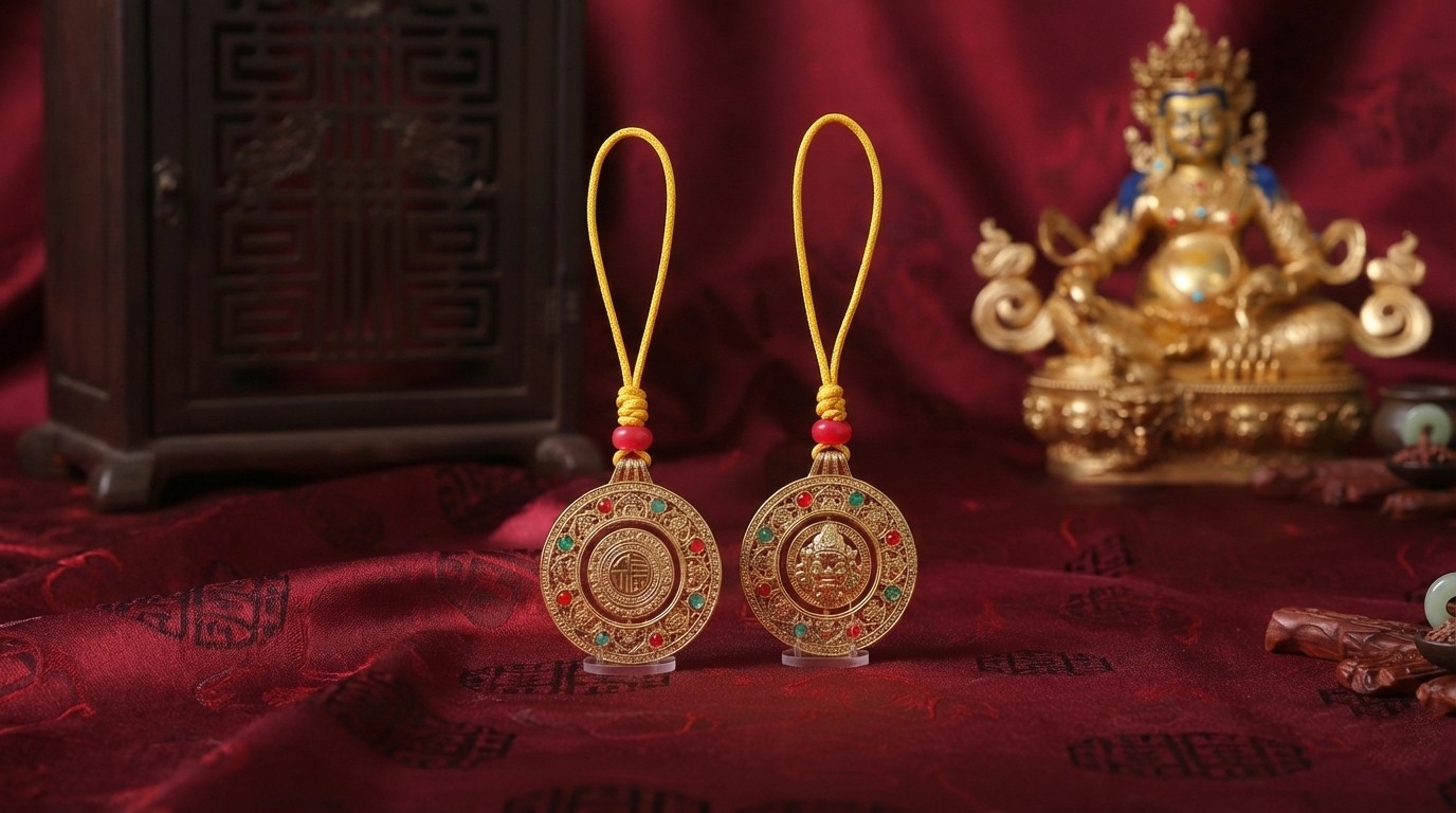 Hoàng Thần Tài Bùa May Mắn Tài Lộc