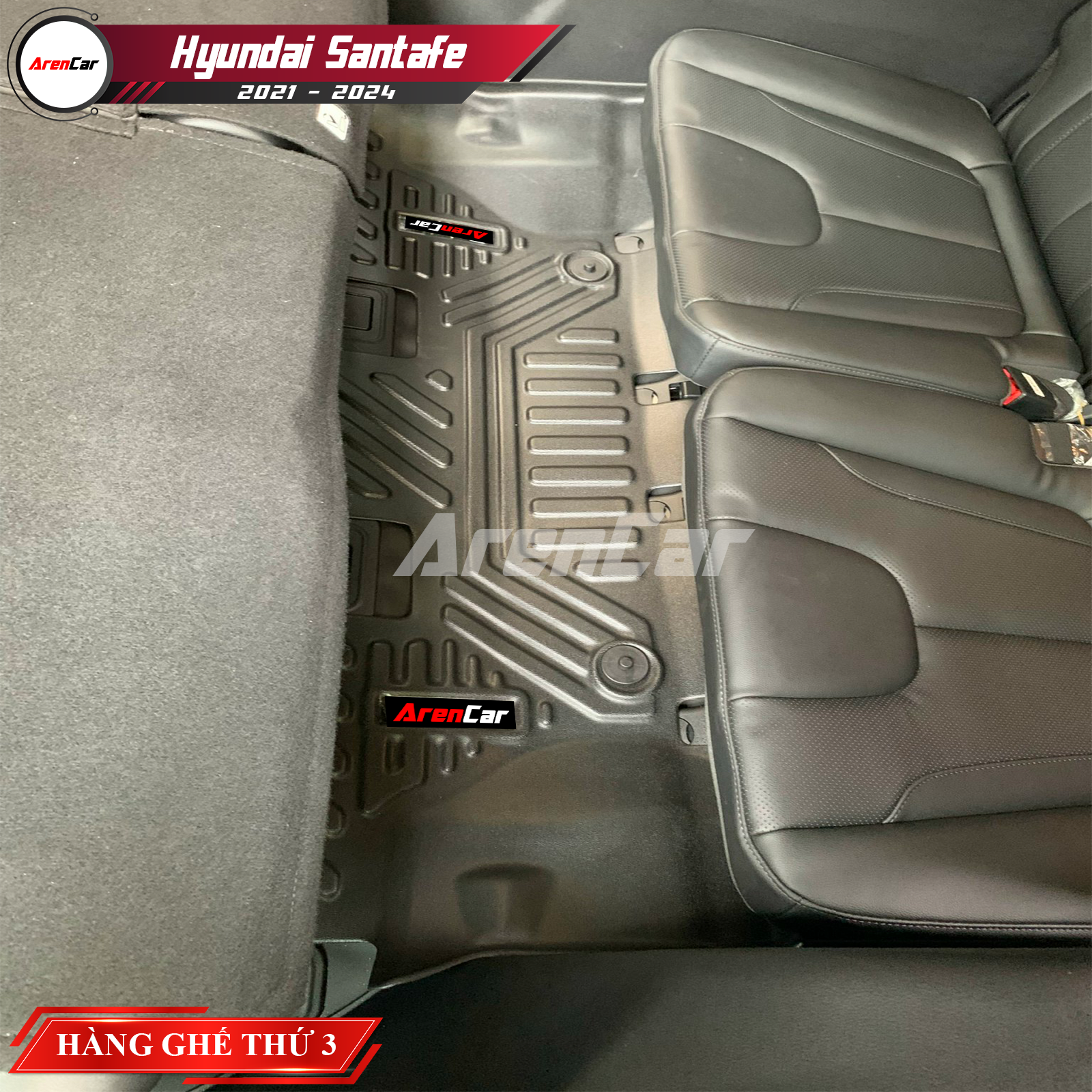 [Aren Car] Thảm Lót Sàn Ô Tô TPE Nhựa Đúc Hyundai Santafe_thumbnail_33