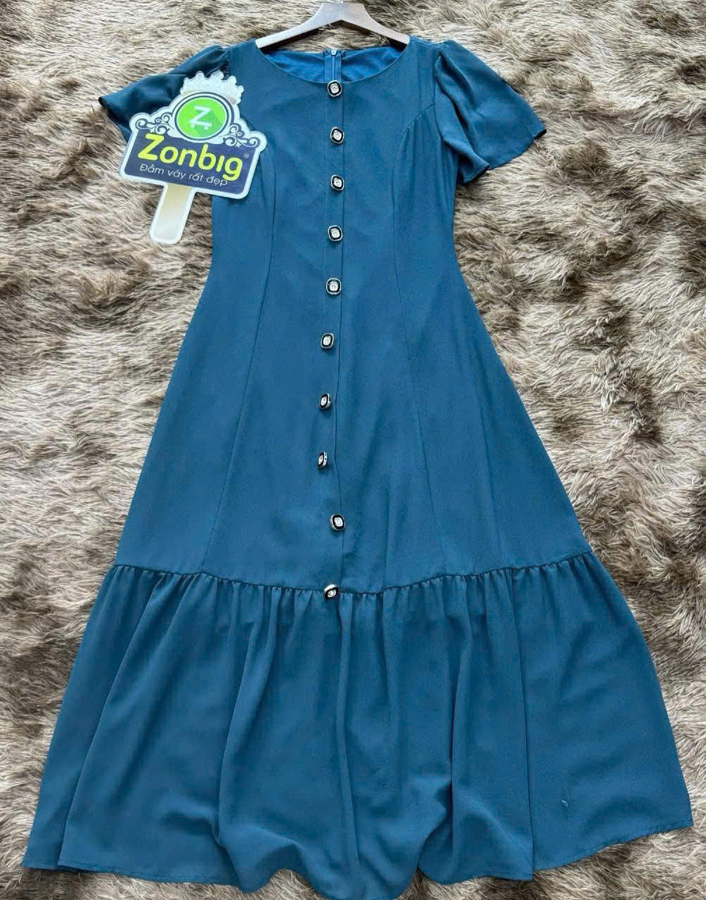Đầm suông - Y1994- Thương hiệu Zonbig_thumbnail_7