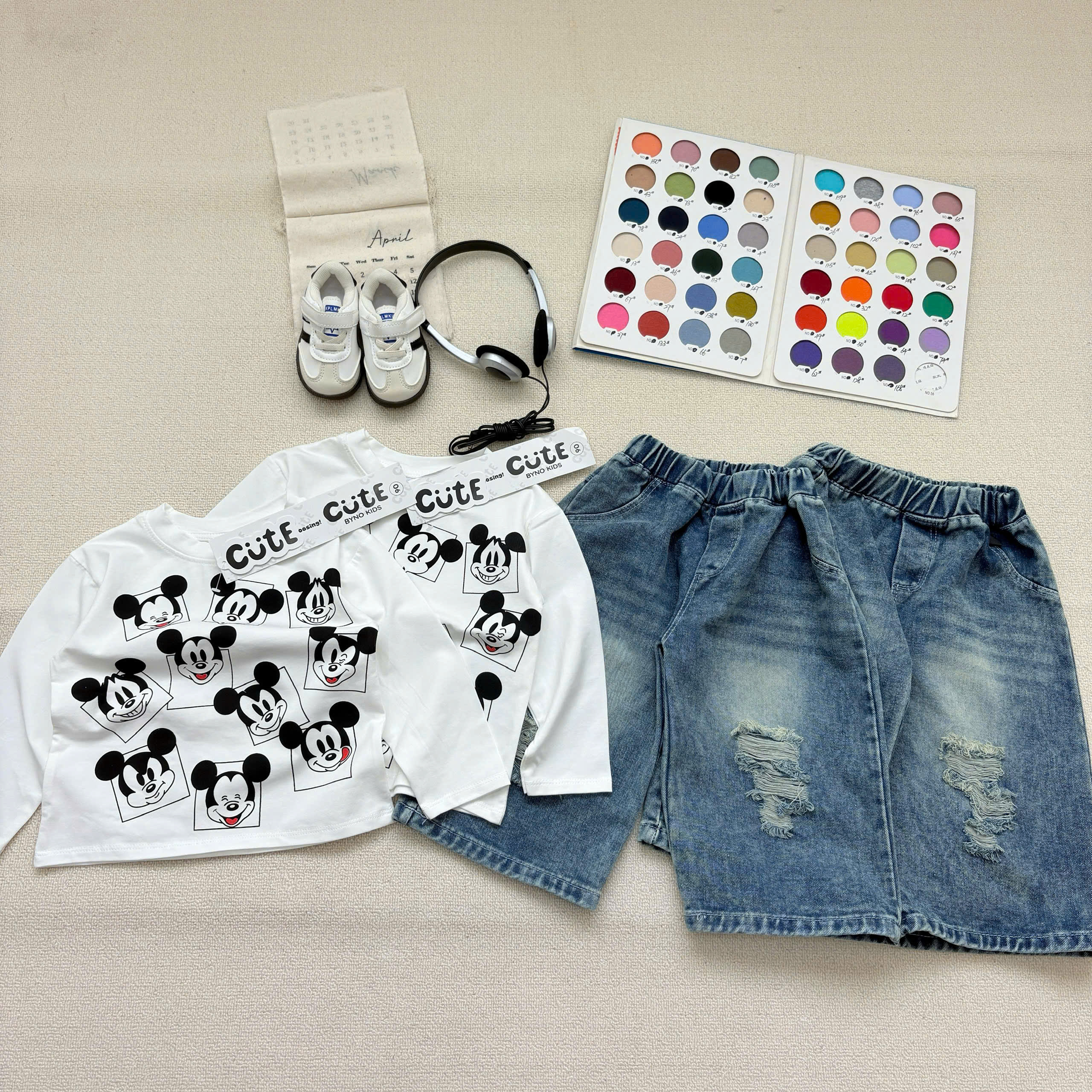 R83 BỘ DÀI TAY QUẦN JEAN HÌNH MICKY - A116.819_thumbnail_2