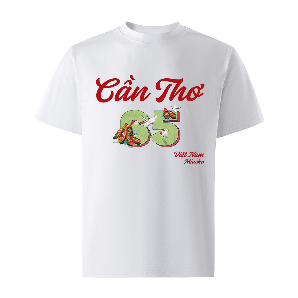 Áo thun nam du lịch Cần Thơ ATD1293 Miucho Iconic vải cotton thoáng mát in mix_thumbnail_0
