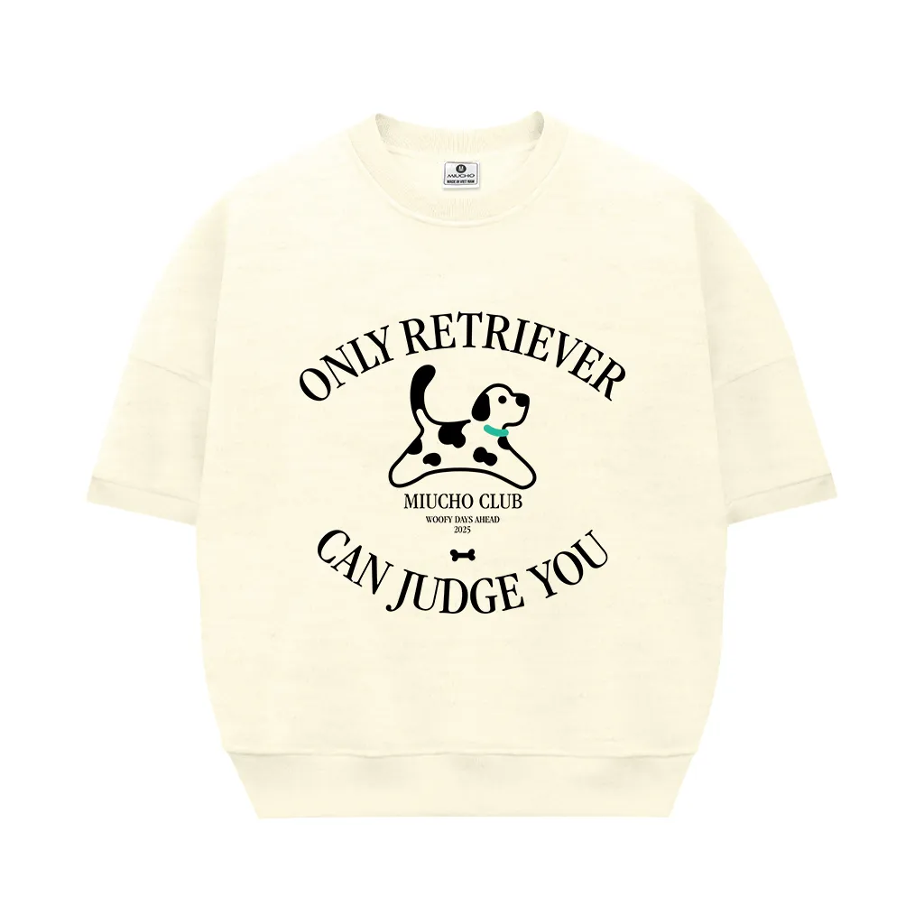 Áo sweater boxy tay ngắn phong cách Hàn Quốc 2597 Miucho vải nỉ 2 da thoáng mát cổ tròn in mix_thumbnail_8