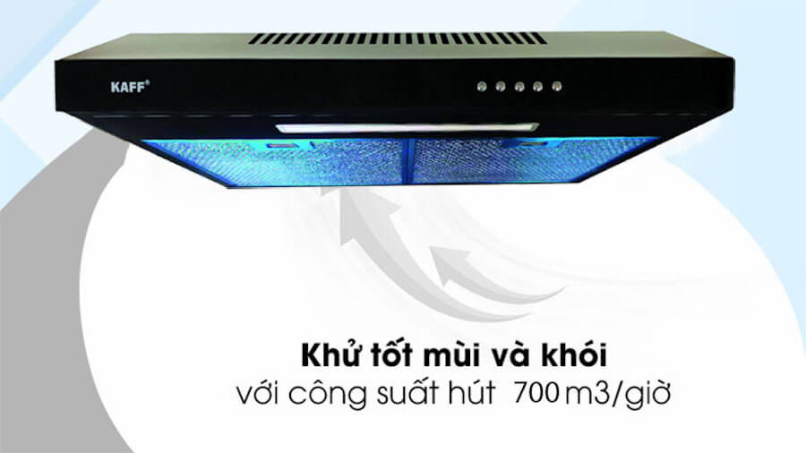 Máy hút mùi Kaff KF-SL70KB