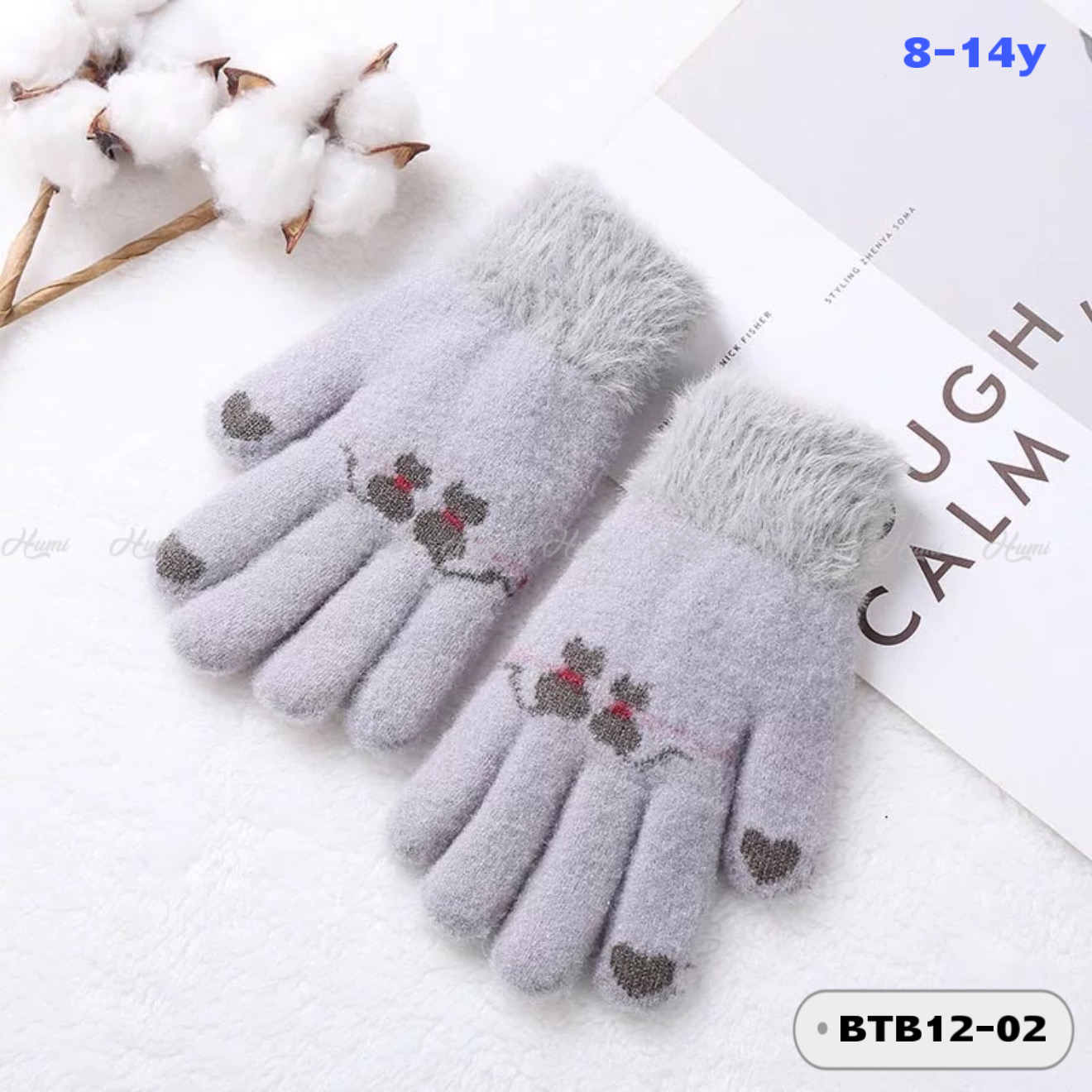 BAO TAY CHO BÉ 8-14 TUỔI (BTB12-02 Ghi)