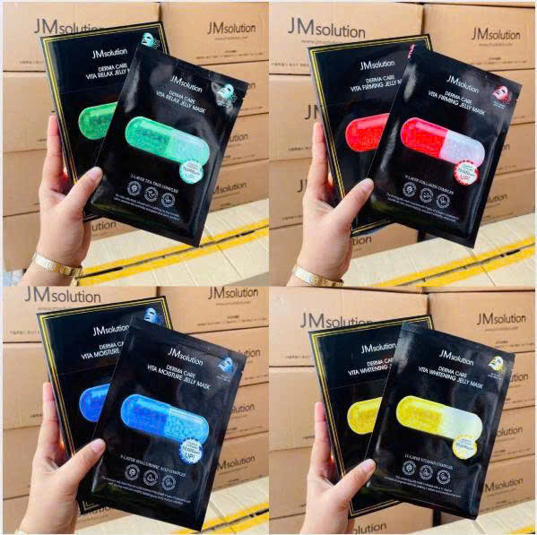 Hộp 10 Miếng Mặt Nạ JMSolution_thumbnail_2