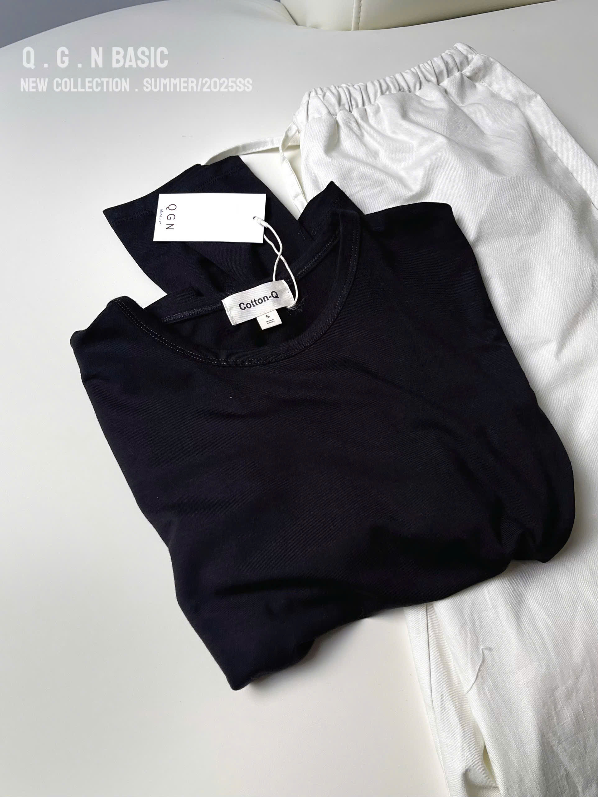 Áo đen ôm tay dài Cotton-Q_thumbnail_1