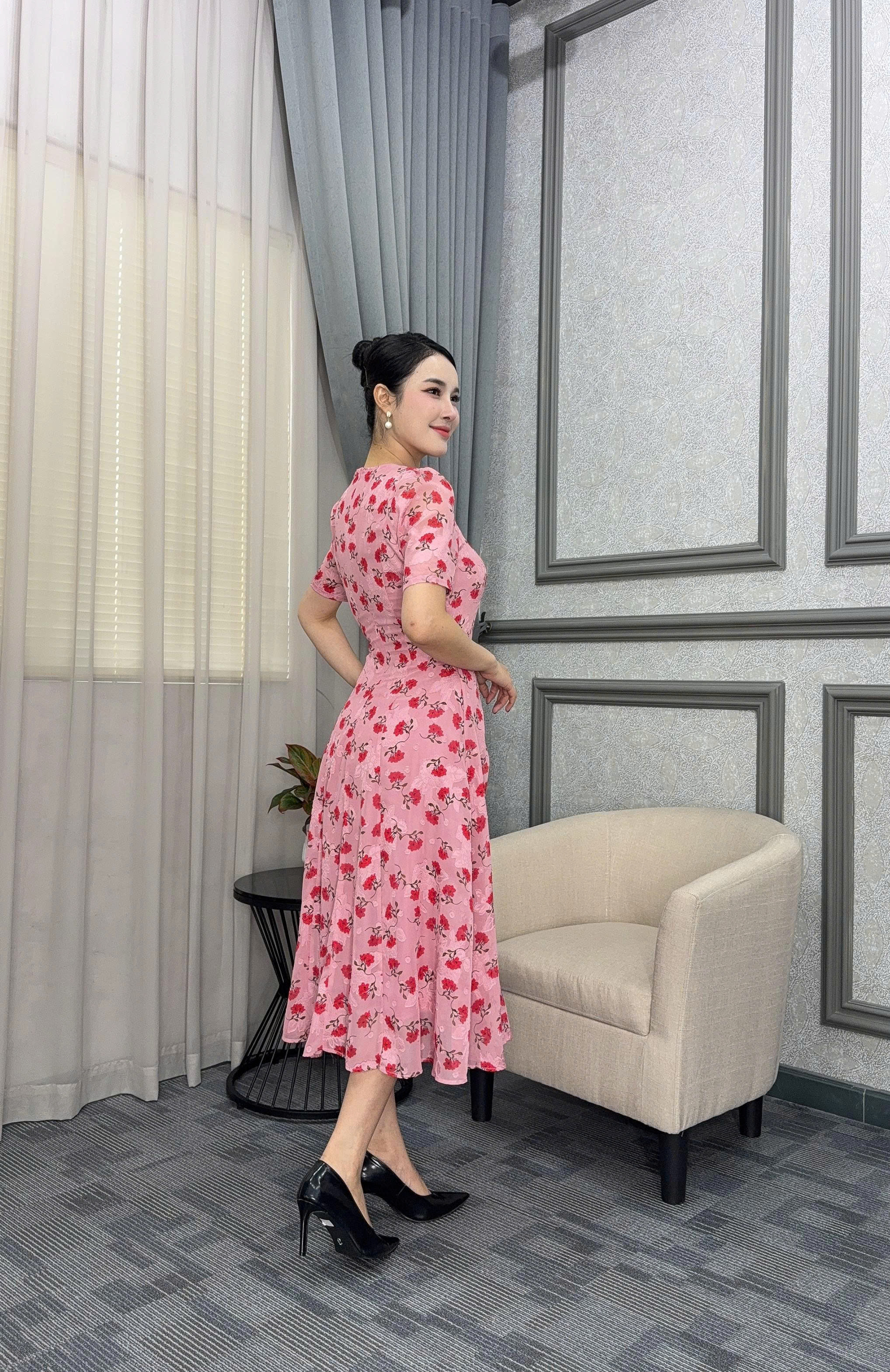 Đầm suông - Y1991 - Thương hiệu Zonbig_thumbnail_2