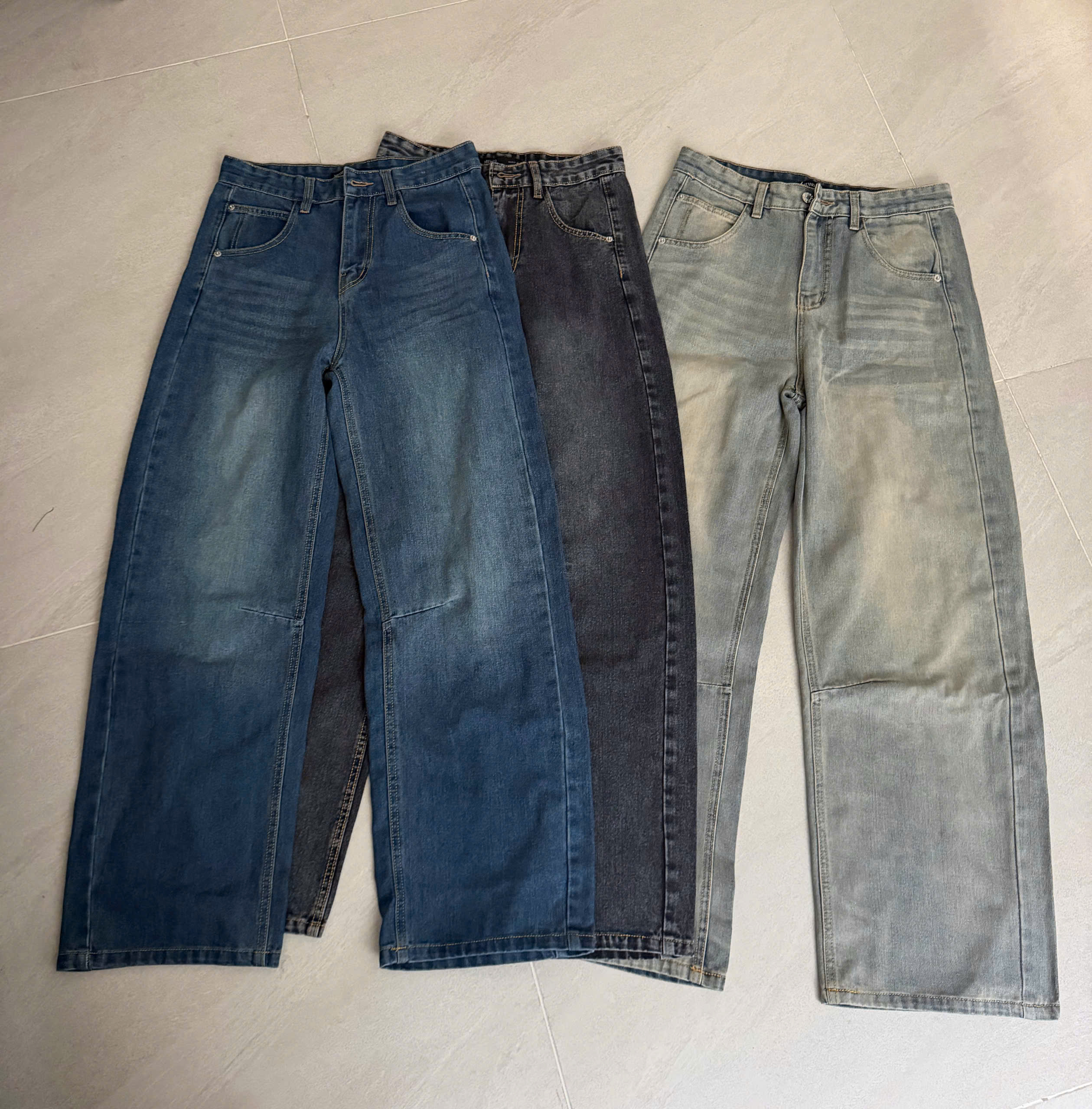 Quần jean suông 3 màu ( KHÓI )_thumbnail_1