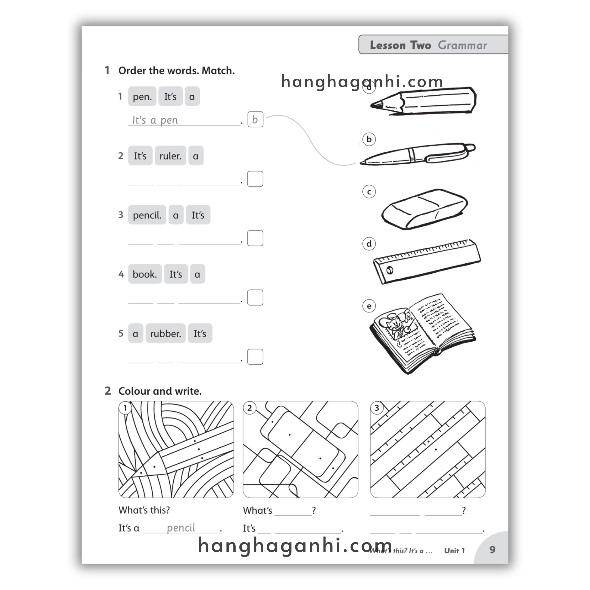Bộ sách Family and Friends Level 1 (2nd , Class book và Work book) – Tặng kèm file nghe_thumbnail_13