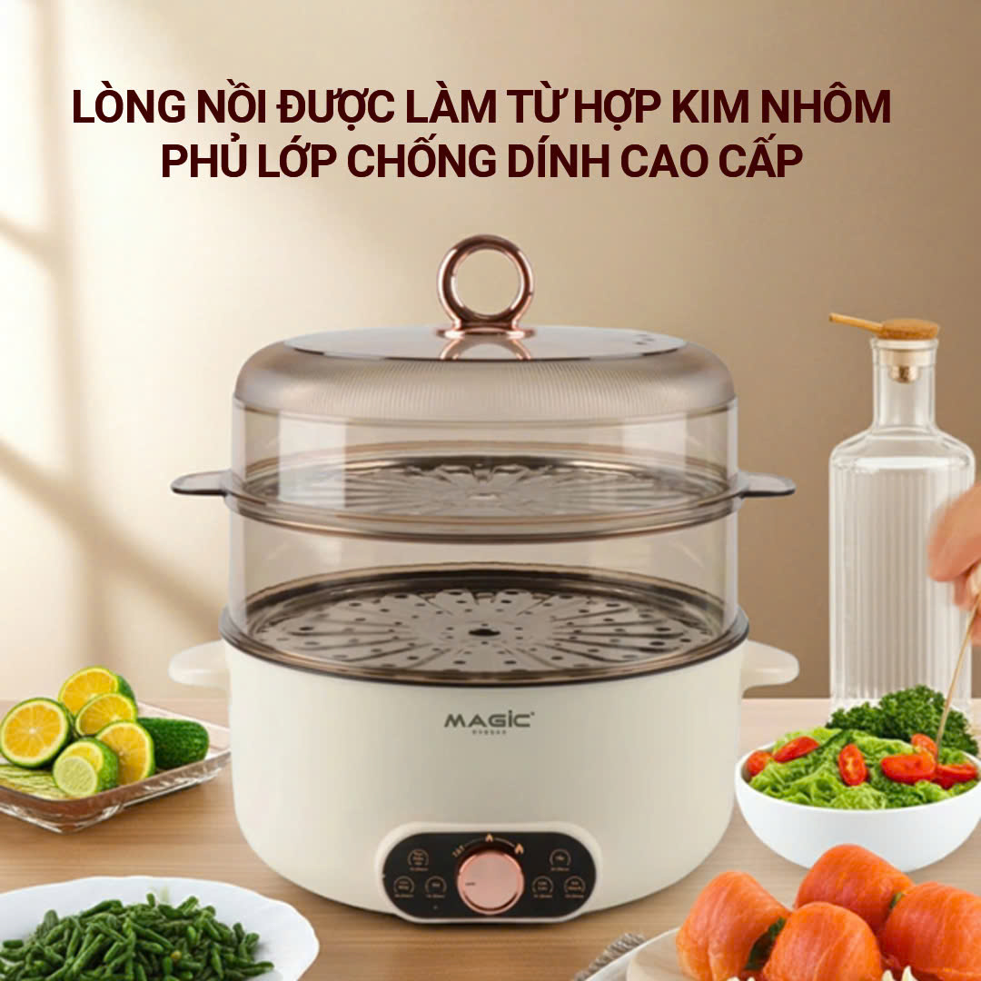 Nồi Lẩu Hấp Thủy Nhiệt MAGIC_thumbnail_1