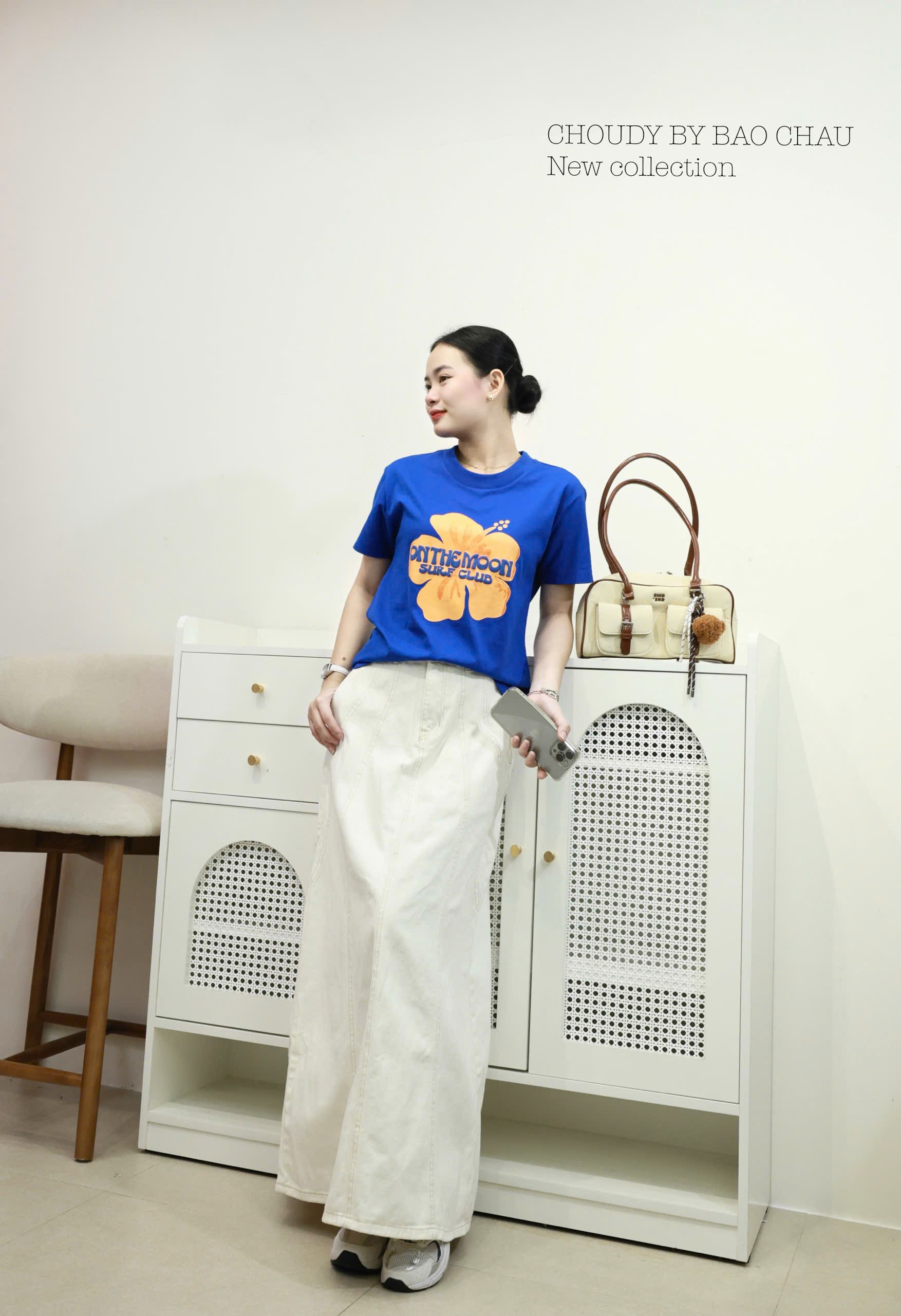 SALE U371 CHÂN VÁY JEAN