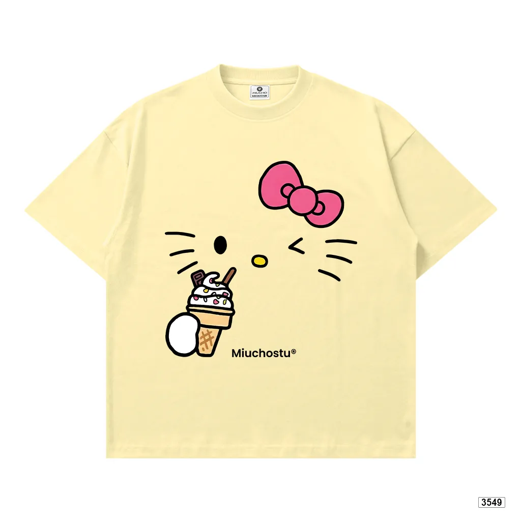 Áo thun boxy nữ tính kitty hot trend Miucho 3549_thumbnail_8