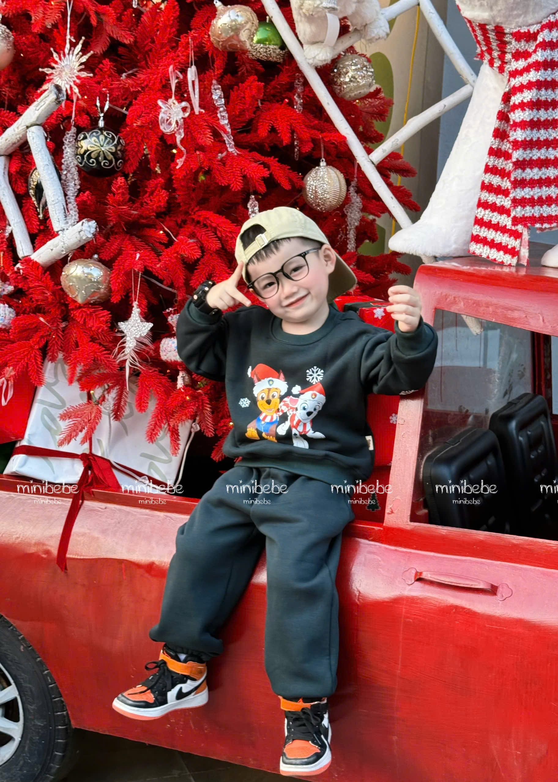 M10 BỘ DÀI TAY CHÓ CỨU HỘ NOEL- A210.408