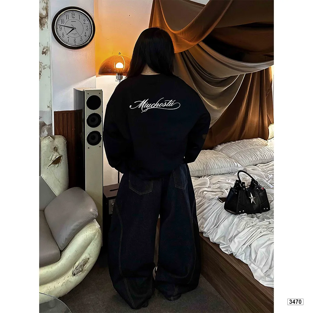 Áo thun boxy tay dài cá tình hot trend Miucho 3470_thumbnail_4