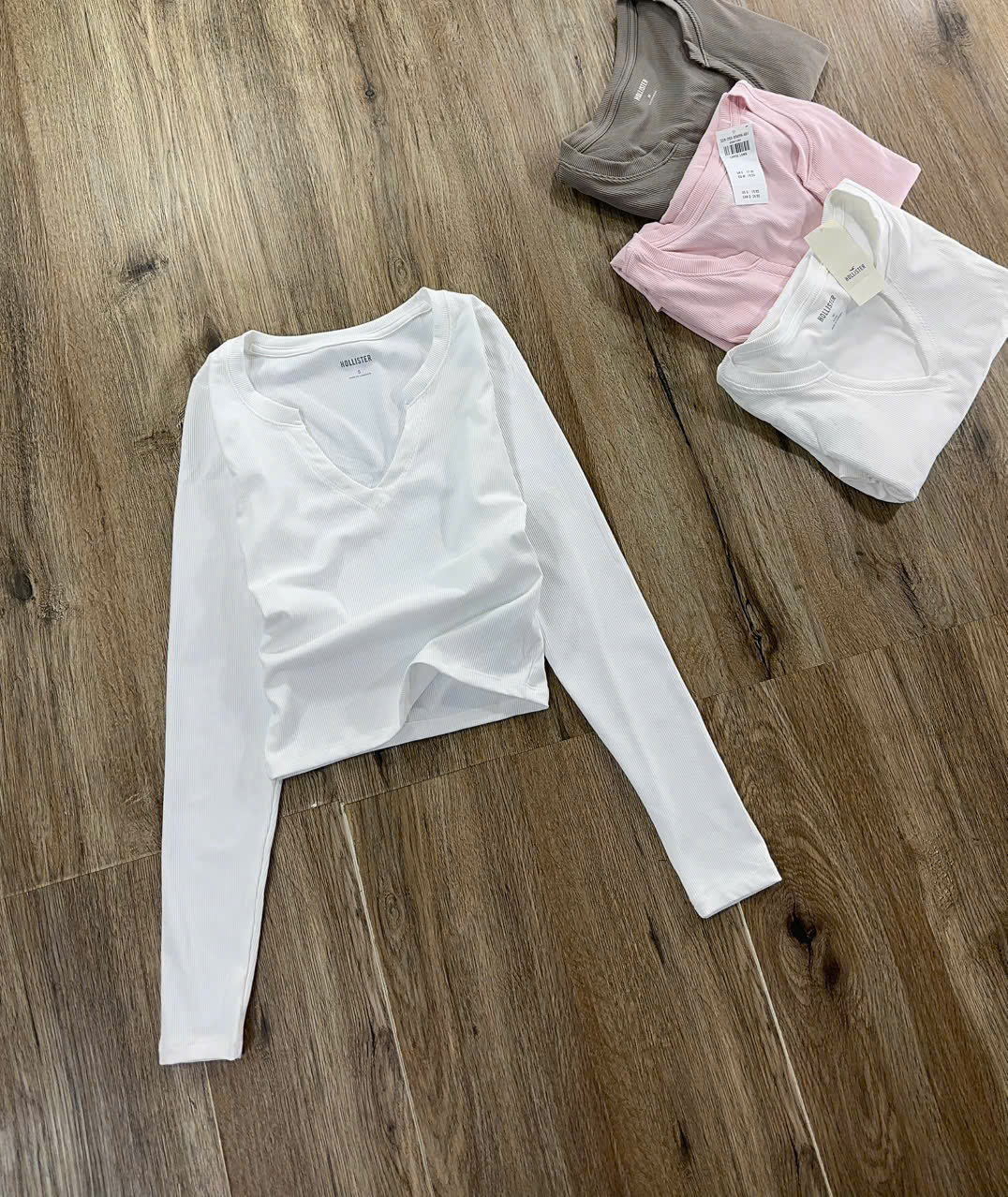 A775 ÁO THUN TAY DÀI 3 MÀU