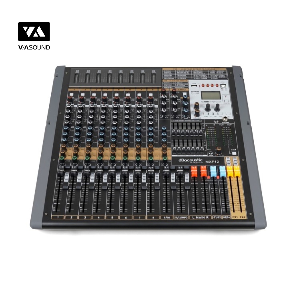 Bàn Mixer DBACOUSTIC MFX12
