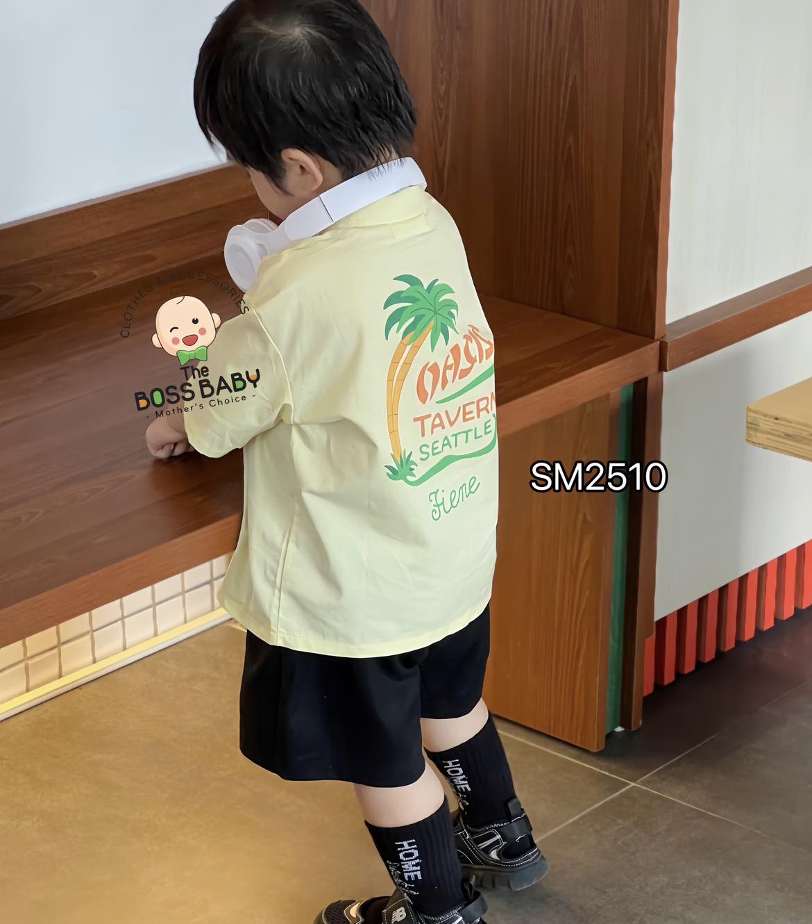 Quần short kaki đen trơn_thumbnail_2