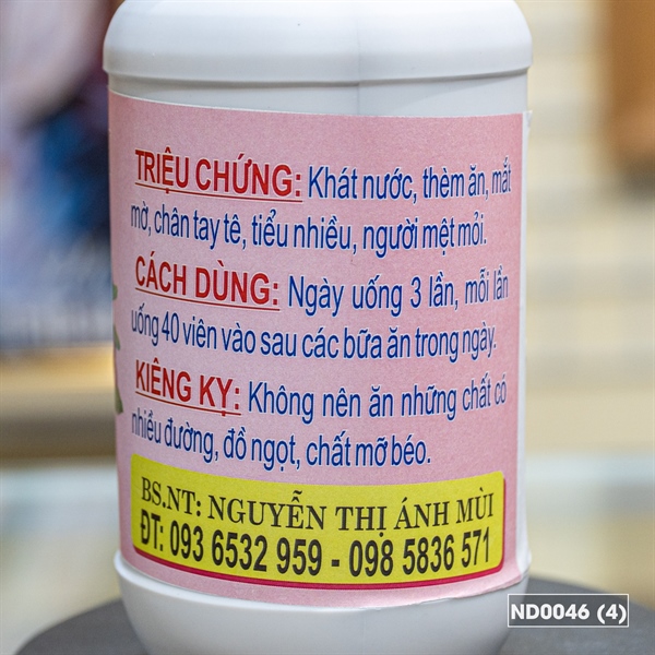 Thuốc chữa bệnh tiểu đường - Dòng Đa Minh Bùi Chu_thumbnail_3