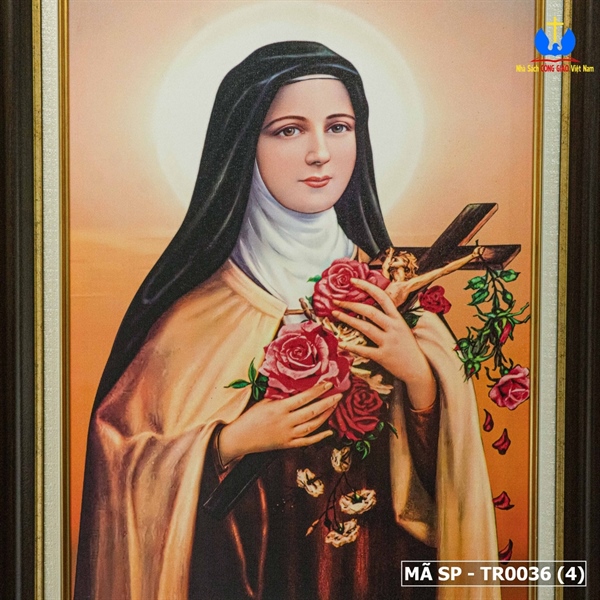 Tranh Canvas Thánh Teresa 55x75cm_thumbnail_2