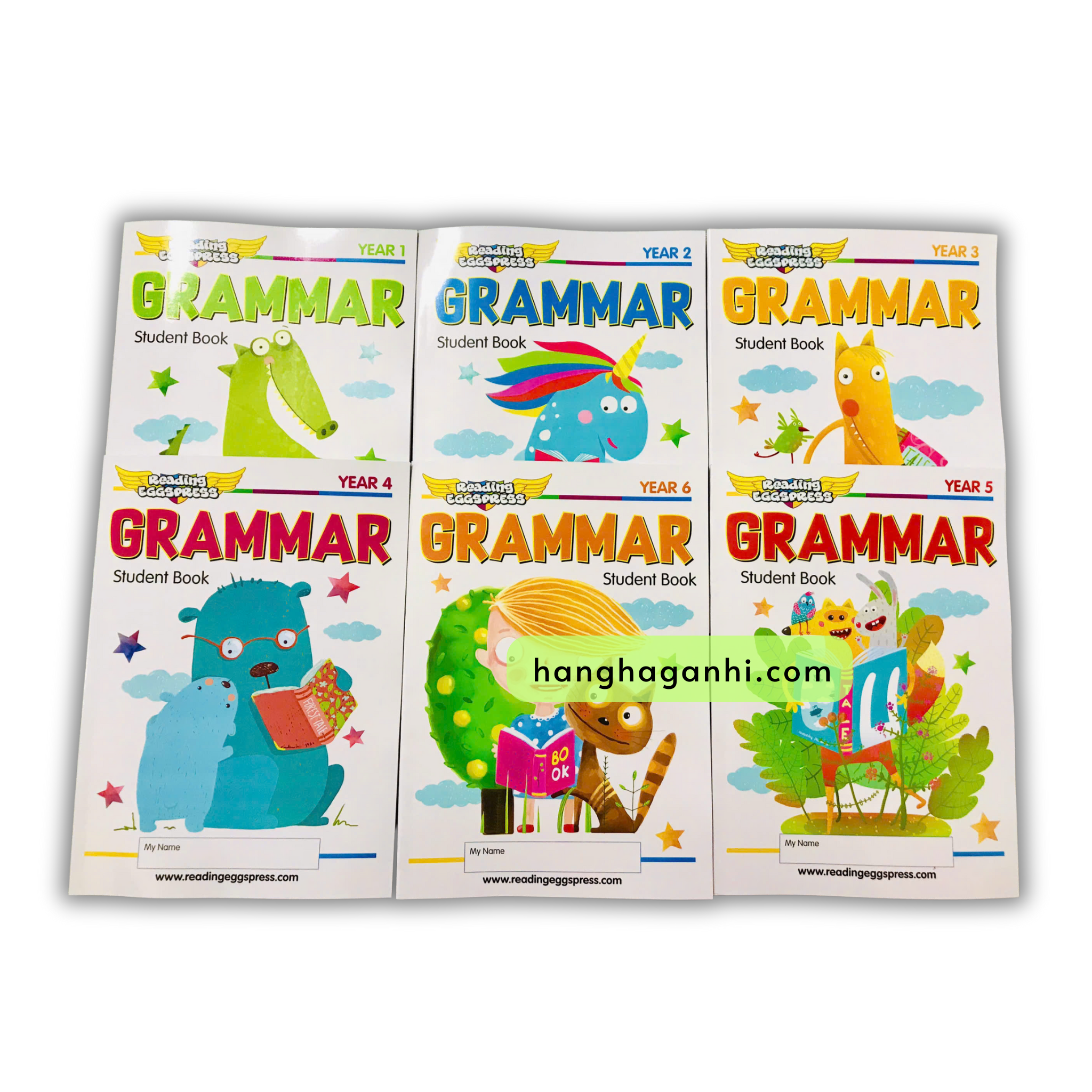 Bộ 6 cuốn ngữ pháp Reading Eggs Grammar Students Reading EggsPress_thumbnail_0