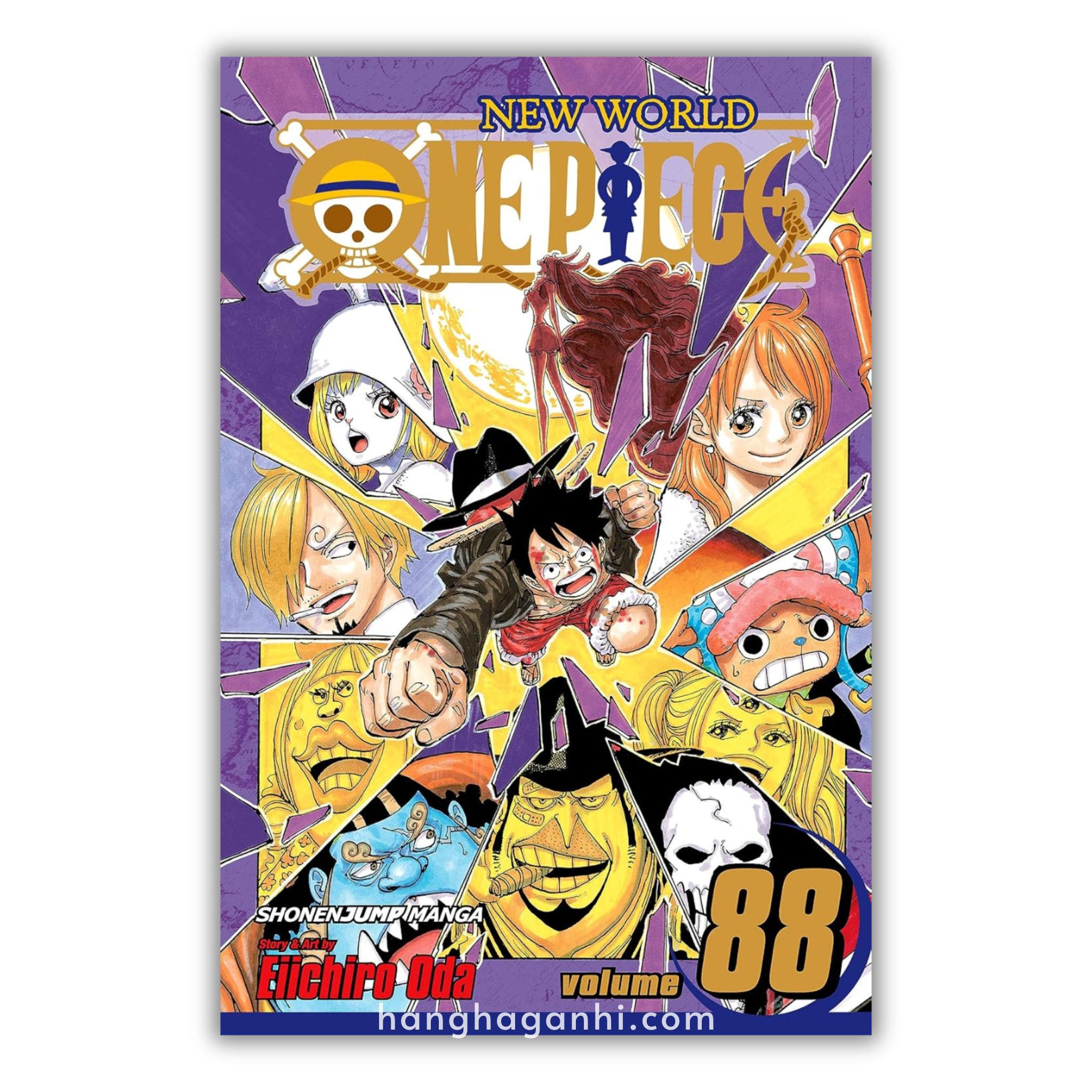 [TIẾNG ANH] - Truyện Tranh One Piece- Đảo Hải Tặc Phần 8 ( Vol 85-96)_thumbnail_9