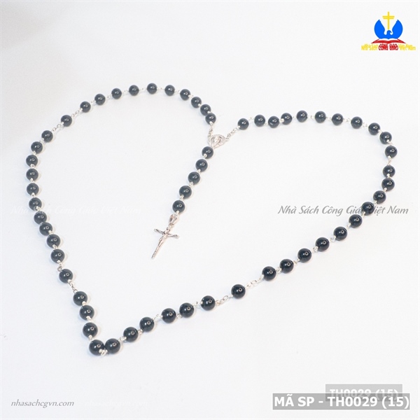 Chuỗi tràng hạt đá ngọc đen tự nhiên NS473_thumbnail_3